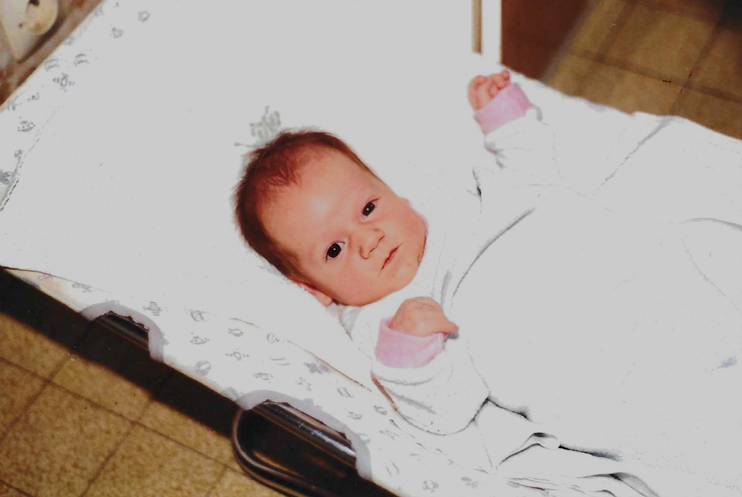 Benjamin à la naissance mai 1989