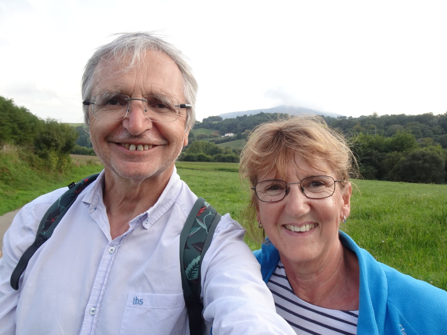 Carol et Angel dans le Pays Basque en septembre 2024