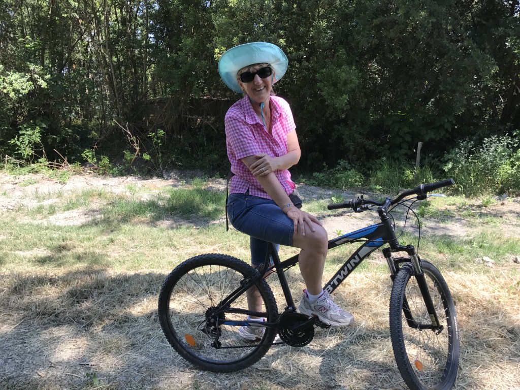 Carole - Balade Vélo & Canoë 2017 - Grau du Roy