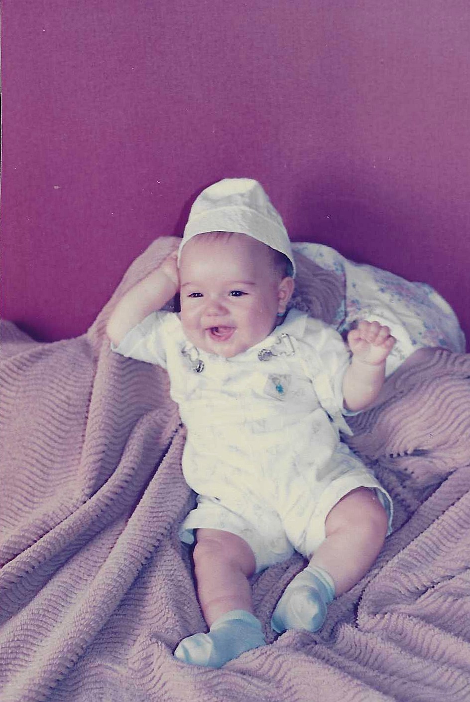 Jérémy, tout seul en février 1985